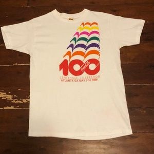 1986 Coca Cola Shirt Atlanta Georgia